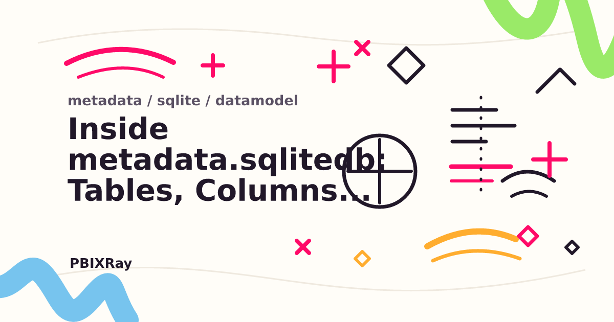 Sql Table And Meta Data Inside metadata.sqlitedb: Tables, Columns, Measures & Relationships ...
